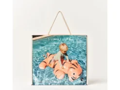 Sunnylife Kids Ride-On Float Tino the Tiger Clay