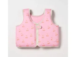 Sunnylife Kids Swim Vest 3-6 Cotton Candy Cherry Rosa
