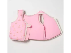 Sunnylife Kids Swim Vest 3-6 Cotton Candy Cherry Rosa