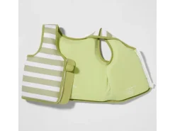 Sunnylife Kids Swim Vest 3-6 Into the Wild Khaki