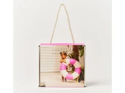 Sunnylife Mini Pool Ring Pool Party Magenta Stripe