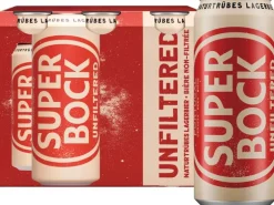 Super Bock Bier Unfiltered 6 x 0.5 l