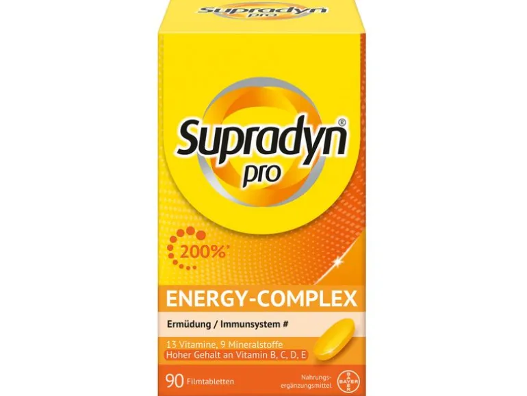 SUPRADYN Pro Energy-Complex 90 Filmtabletten