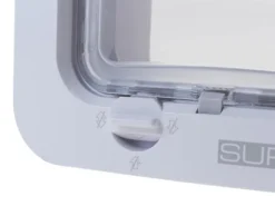 SureFlap Freilauftür mit Mikrochip-Erkennung weiss