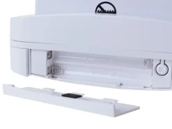 SureFlap Freilauftür mit Mikrochip-Erkennung weiss
