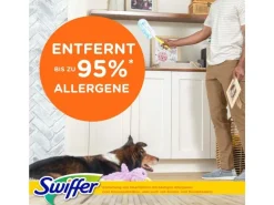 Swiffer Staubmagnet mit Griff 7 Stück, Blau/Gelb