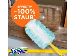 Swiffer Staubmagnet mit Griff 7 Stück, Blau/Gelb