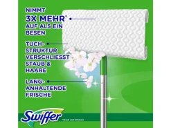 Swiffer Wischmopp Starter-Set 12-teilig, Grün