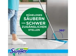 Swiffer Wischmopp Starter-Set 7-teilig, Blau