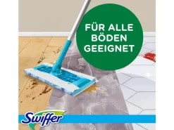 Swiffer Wischmopp Starter-Set 7-teilig, Blau