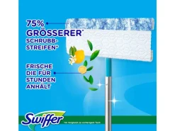 Swiffer Wischmopp Starter-Set 7-teilig, Blau
