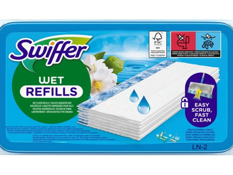 Swiffer Wischtuch Morning Fresh 24 Stück
