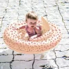 Swim Essentials Schwimmsitz 0-1 Jahre Leopard Old Pink