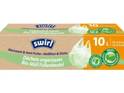 Swirl Grüngut-Müllbeutel 10 l, 10 Stück