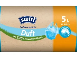 Swirl Müllbeutel Ocean 5 l, 45 Stück
