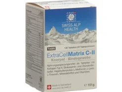 Swiss Alp Health ExtraCellMatrix C-II 120 Tabletten