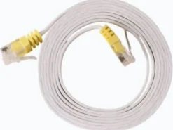 Swisscom Patchkabel RJ-45 - RJ-45, Cat 6A, UTP, 2 m, Weiss