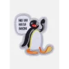 Swissmeme Aufnäher Hoi du Michi, Polyester, 7.5 x 7 cm