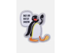 Swissmeme Aufnäher Hoi du Michi, Polyester, 7.5 x 7 cm