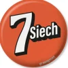 Swissmeme Button 7Siech, 3.8 x 3.8 x 0.5 cm