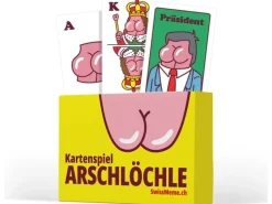 Swissmeme Kartenspiel "Arschlöchle"