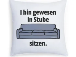 Swissmeme Kissenbezug 40 x 40 cm