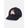Swissmeme Michi Cap Einheitsgrösse Nylon Polyester Schwarz