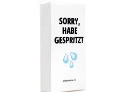 Swissmeme Scherzartikel Taschentücher: Habe gespritzt