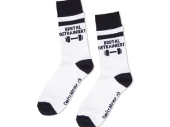 Swissmeme Socken Brutal getrainiert, Grösse 37-42