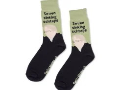 Swissmeme Socken Seven sinking schteps, Grösse 37-42