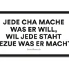 Swissmeme Sticker Jede cha mache was er will