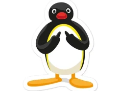 Swissmeme Sticker Michi 9 x 7.5 cm