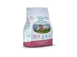 Swiss Natural Halbfeuchtfutter Soft Adult Mini Huhn & Kartoffeln, 1 kg