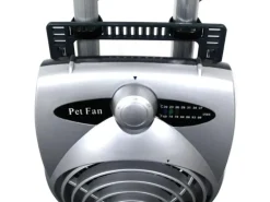 SwissPet Pet Fan, Ventilator, Silber