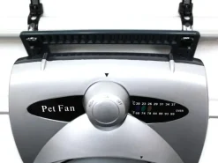 SwissPet Pet Fan, Ventilator, Silber