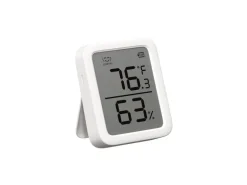 SwitchBot Smartes Innen-Thermometer, Weiss, Bluetooth