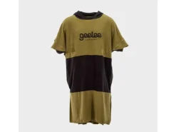 Switcher Badeponcho Geelee Beach Olive/Noir, One Size