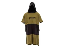 Switcher Badeponcho Geelee Beach Olive/Noir, One Size