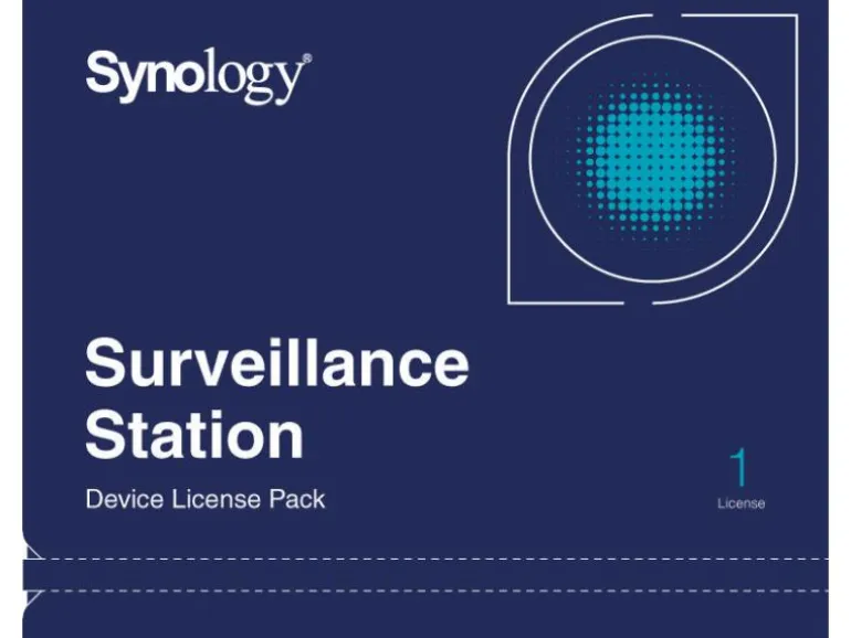Synology Lizenz Surveillance 1 zusätzliche Kamera