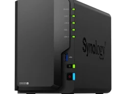 Synology NAS DiskStation DS225+ 2-bay 2x 8 TB HDD Synology Plus