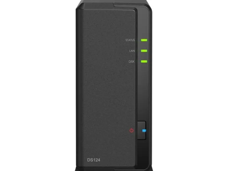 Synology NAS DiskStation DS124 1-bay WD Red Plus 2 TB