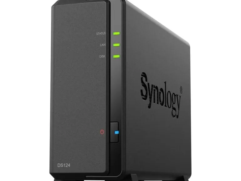 Synology NAS DiskStation DS124 1-bay WD Red Plus 2 TB