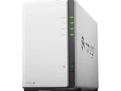 Synology NAS DS223j 2-bay WD Red Plus 4 TB