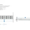 Synology Rackmount-Kit Rail Kit RKS-02 Sliding