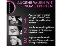Syoss Augenbrauenfarbe 4-1 Dunkelbraun