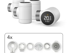tado° Smarter Thermostat X, 4er Pack