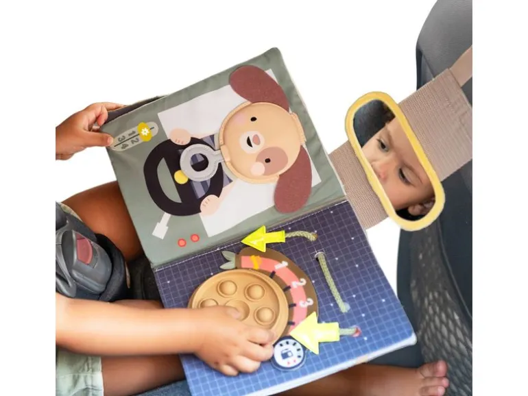 TAF-TOYS Aktivitätenbuch für unterwegs, 12M+