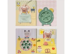 TAF-TOYS Babybuch My Home, 18M+