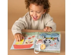 TAF-TOYS Babybuch My Home, 18M+