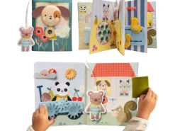 TAF-TOYS Babybuch My Home, 18M+